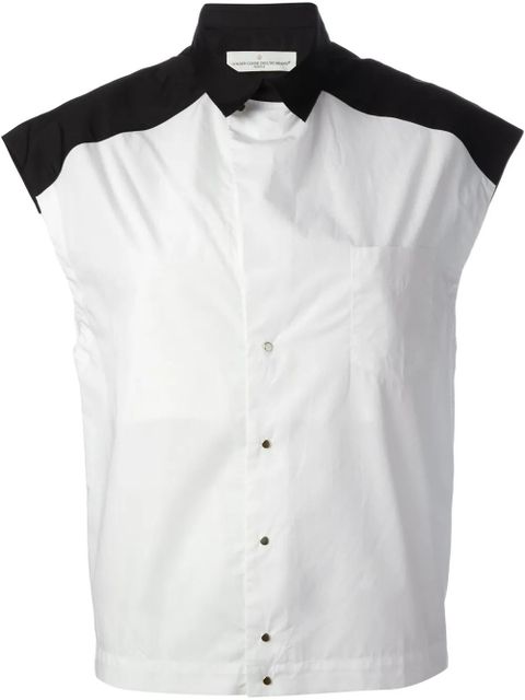Golden Goose monochrome shirt - White - zdjęcie produktu nr 1