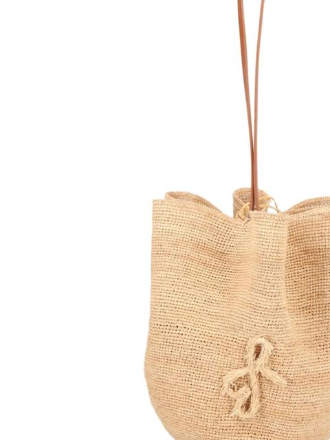 Ruslan Baginskiy woven monogram shoulder bag - Neutrals - zdjęcie produktu nr 2