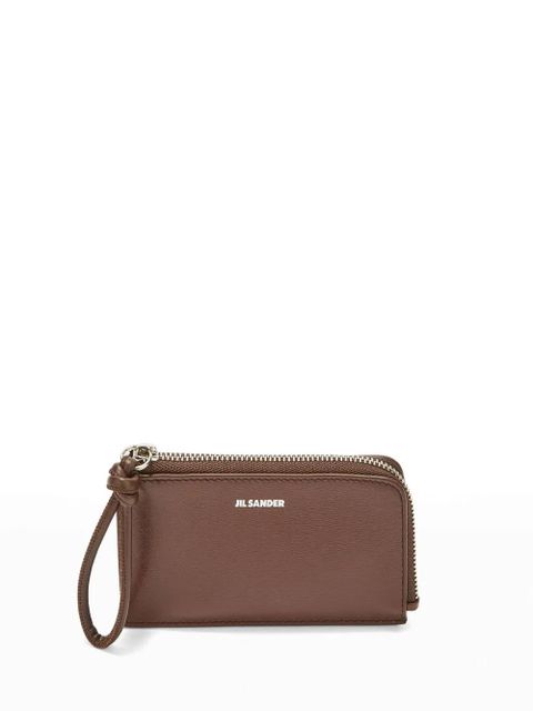 Jil Sander Giro purse - Brown - zdjęcie produktu nr 1