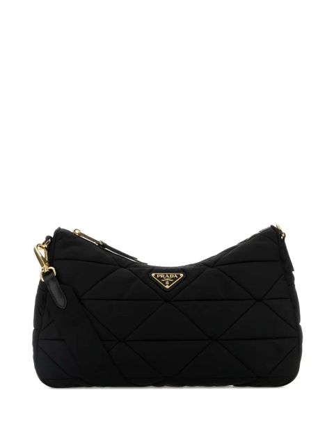 Prada quilted shoulder bag - Black