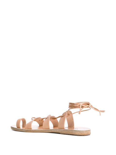 Ancient Greek Sandals Alcyone flat sandals - Neutrals