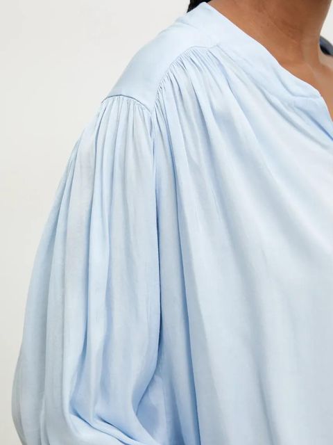 Answear.LAB koszula damska kolor niebieski relaxed - zdjęcie produktu nr 2