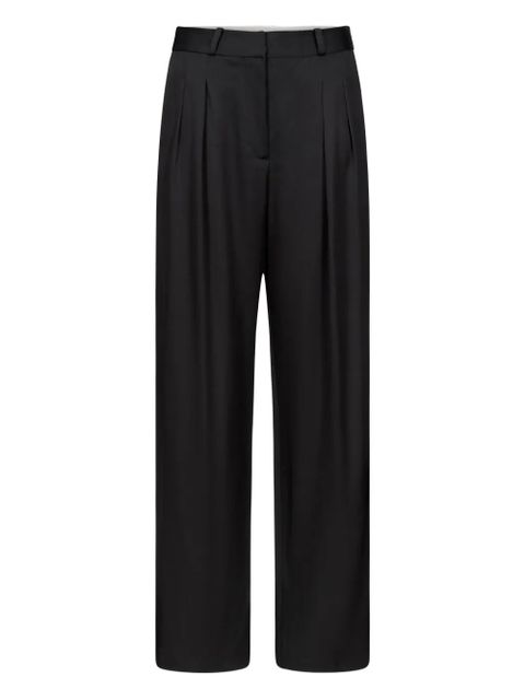 LouLou de Saison Alio pleated trousers - Black - zdjęcie produktu nr 1