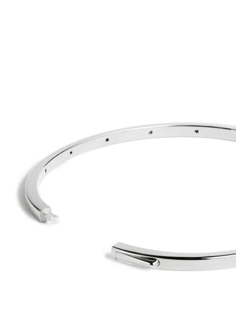 Monica Vinader Essential diamond bracelet - Silver - zdjęcie produktu nr 2