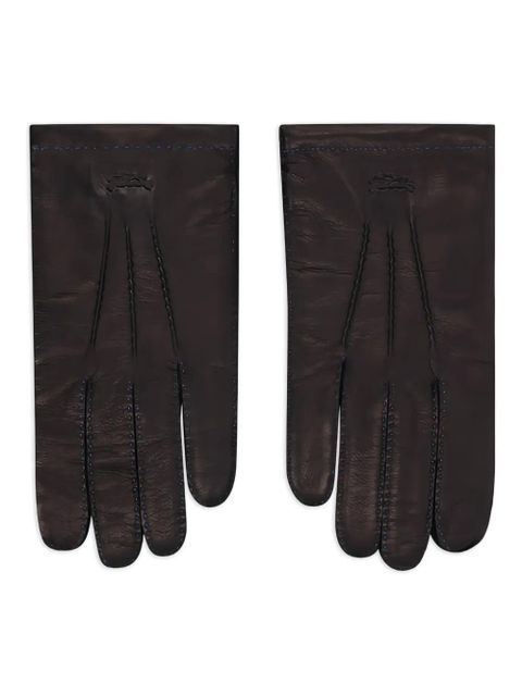 Longchamp topstitch gloves - Black - zdjęcie produktu nr 1