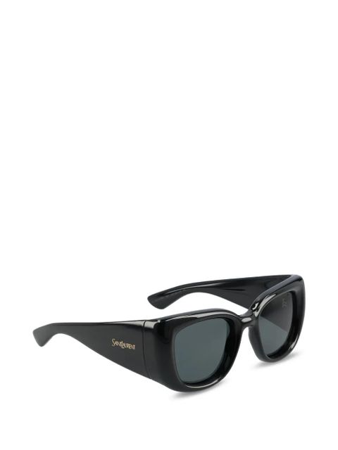 Saint Laurent Eyewear buttterfly sunglasses - Black