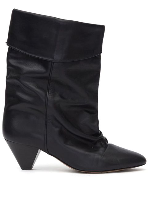 ISABEL MARANT 55mm Dalby boots - Black - zdjęcie produktu nr 1