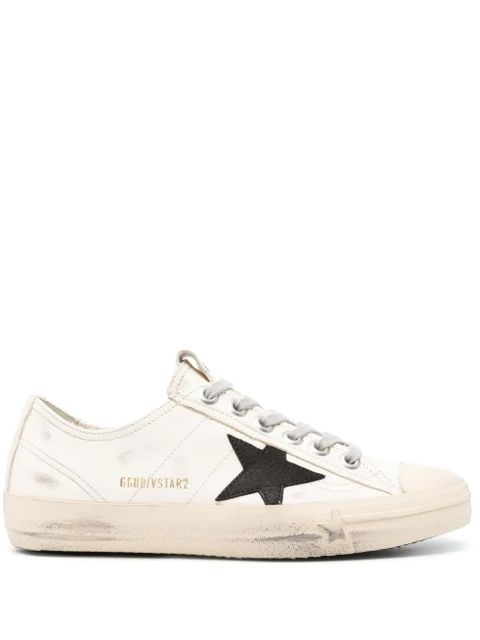 Golden Goose V-Star leather sneakers - White - zdjęcie produktu nr 1