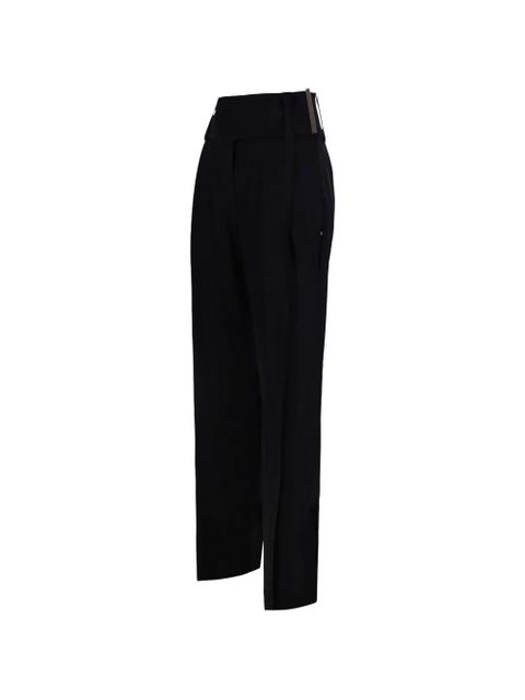 Sportmax wide leg trousers - Black