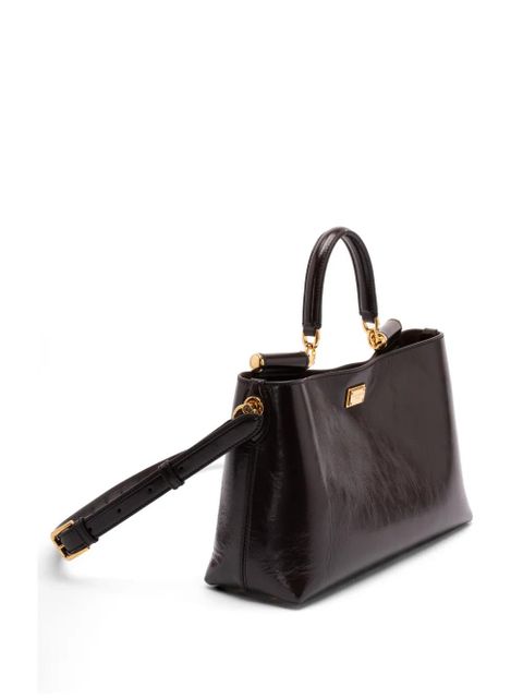 Dolce & Gabbana medium Vittoria tote bag - Brown