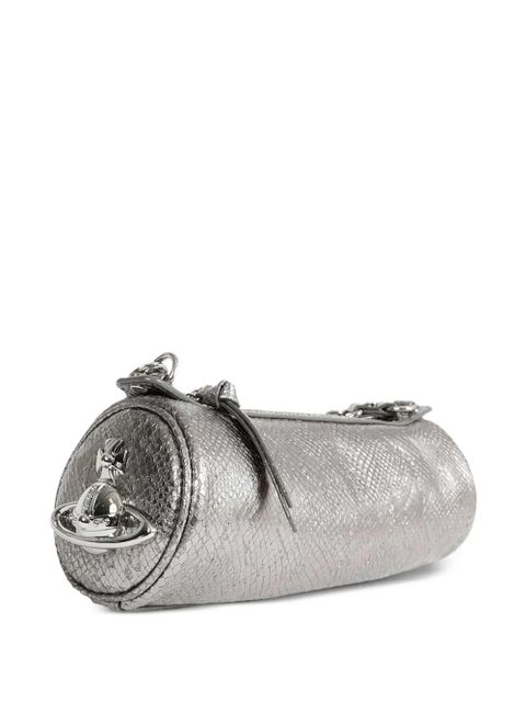 Vivienne Westwood Cindy cylinder shoulder bag - Silver
