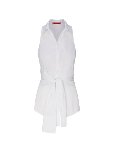 Simon Miller Loch blouse - White - zdjęcie produktu nr 1