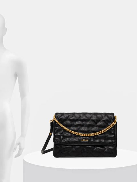 Liu Jo torebka kolor czarny AA5124 E0914