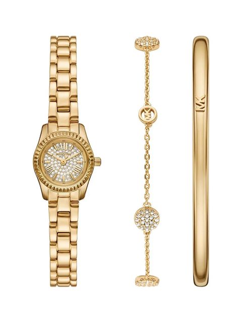 Michael Kors zegarek i bransoletki damski kolor złoty MK4944SET - zdjęcie produktu nr 1