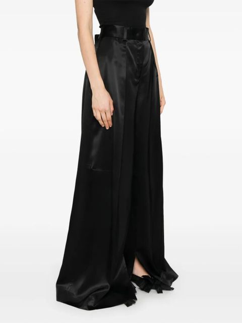Jil Sander pleated trousers - Black - zdjęcie produktu nr 2