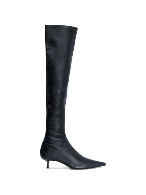 Simkhai Joni pointed over-the-knee boots - Black - zdjęcie produktu nr 1