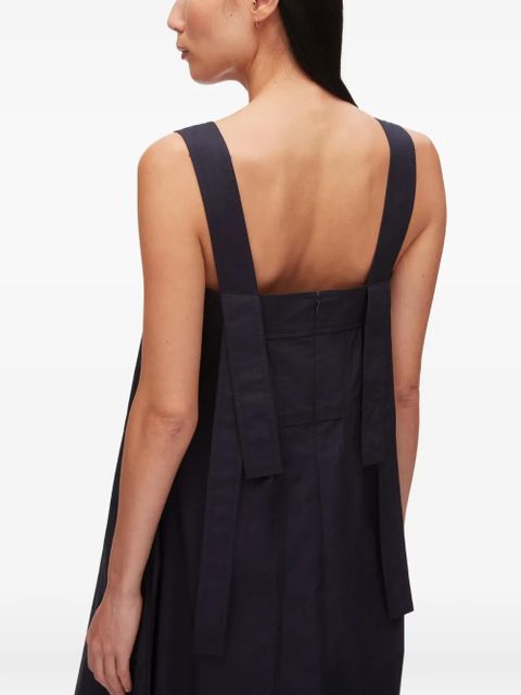 3.1 Phillip Lim square neck midi dress - Blue