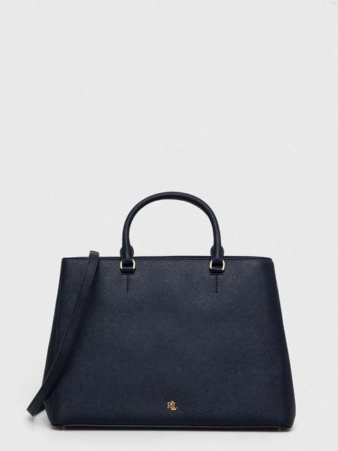 Lauren Ralph Lauren torebka skórzana - zdjęcie produktu nr 1