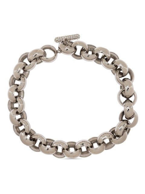 Marni crystal-embellished choker chain necklace - Gold - zdjęcie produktu nr 1