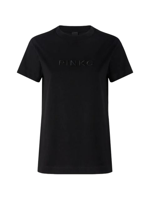 PINKO logo T-shirt - Black - zdjęcie produktu nr 1