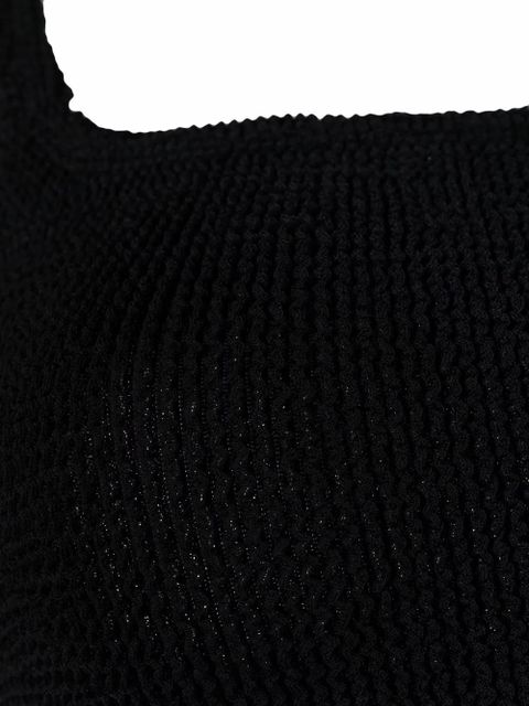 Hunza G Xandra crinkled bikini - Black