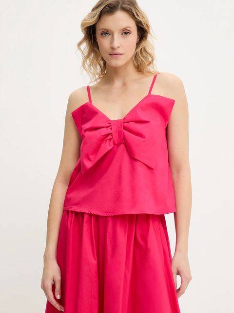 Answear.LAB komplet bawełniany damski kolor różowy - zdjęcie produktu nr 2