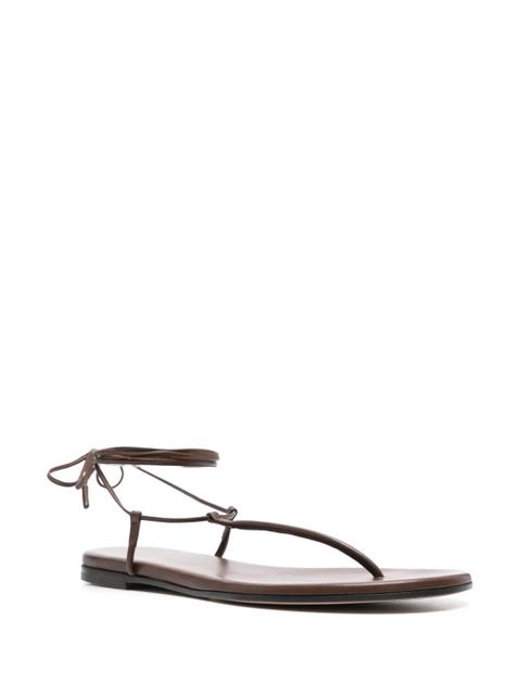 Gianvito Rossi Gwyneth sandals - Brown - zdjęcie produktu nr 2