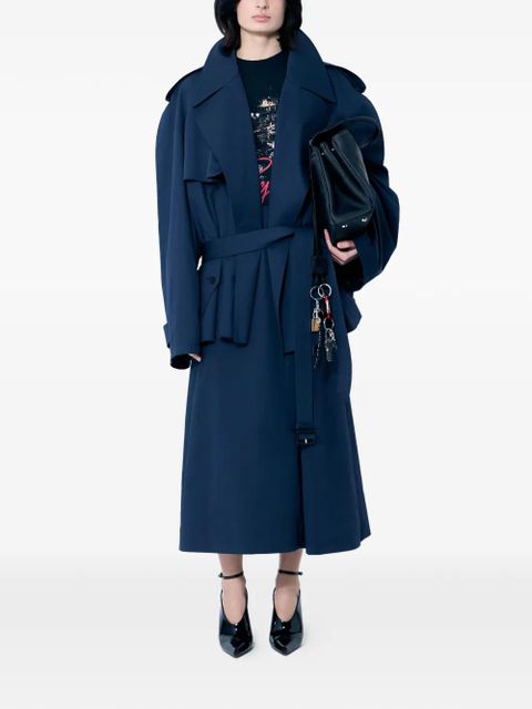 Balenciaga A-line midi skirt - Blue - zdjęcie produktu nr 2