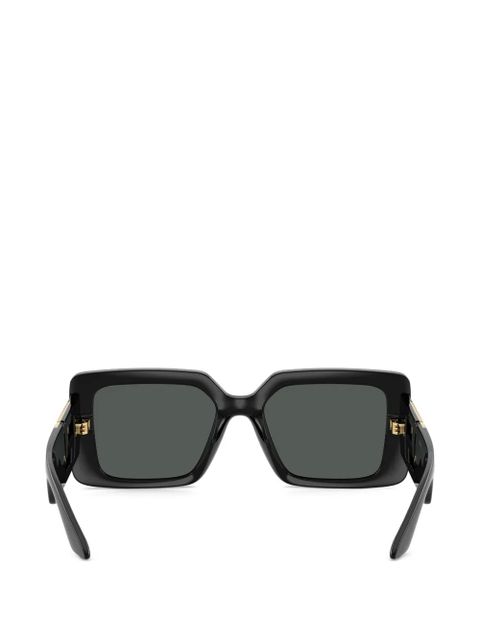 Versace Eyewear square-frame sunglasses - Black