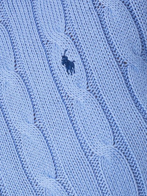 Polo Ralph Lauren sweter bawełniany kolor fioletowy