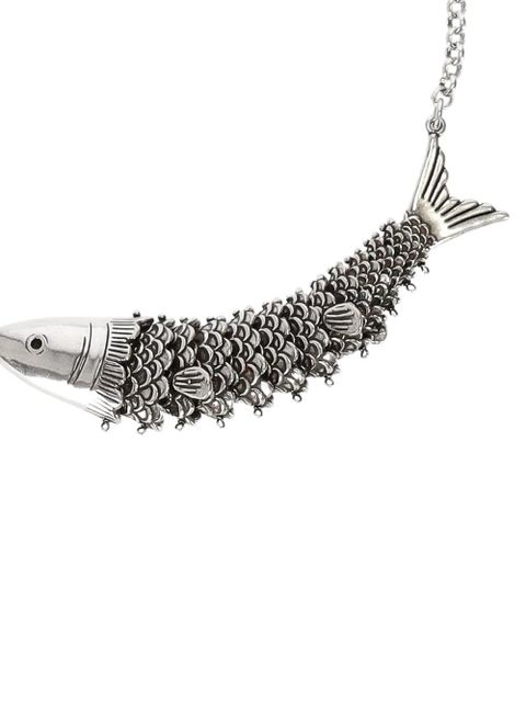 ISABEL MARANT River choker necklace - Silver