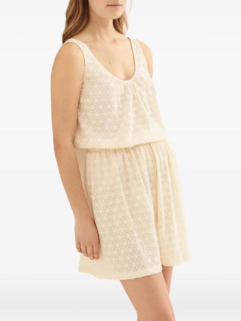 ERES Inoubliable floral shorts - Neutrals