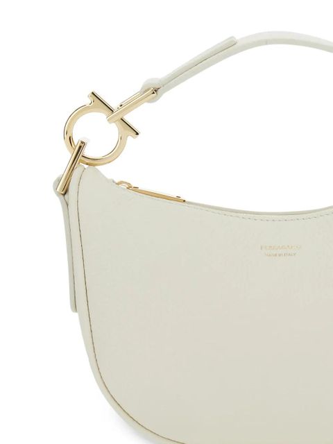Ferragamo zipped top-handle tote bag - White
