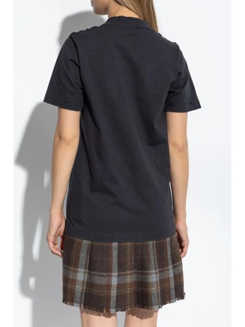 Balenciaga Planet Earth dress - Black - zdjęcie produktu nr 2