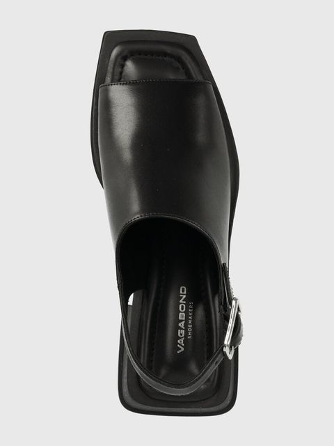 Vagabond Shoemakers sandały skórzane HENNIE kolor czarny 5537.101.20