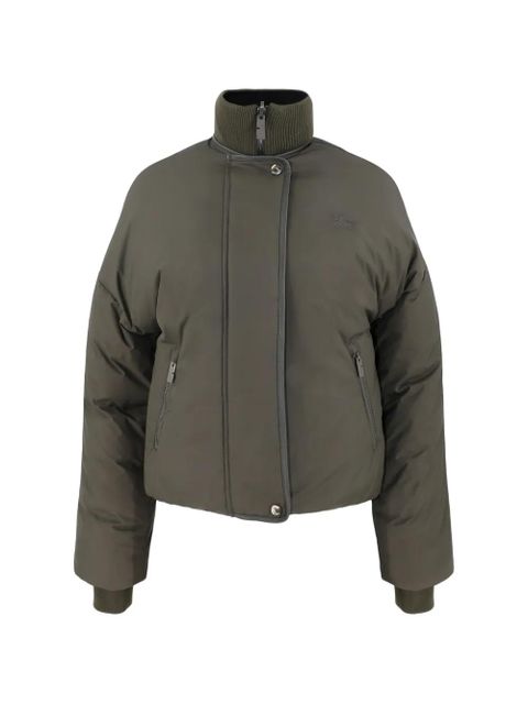 Burberry patterned padded jacket - Green - zdjęcie produktu nr 2