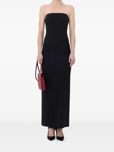 LouLou de Saison SHILO bustier midi dress - Black - zdjęcie produktu nr 2