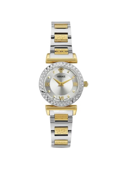 Versace Greca 27mm watch - Silver - zdjęcie produktu nr 1