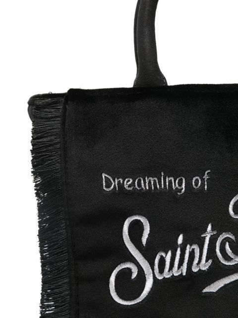 MC2 Saint Barth mini Vanity tote bag - Black
