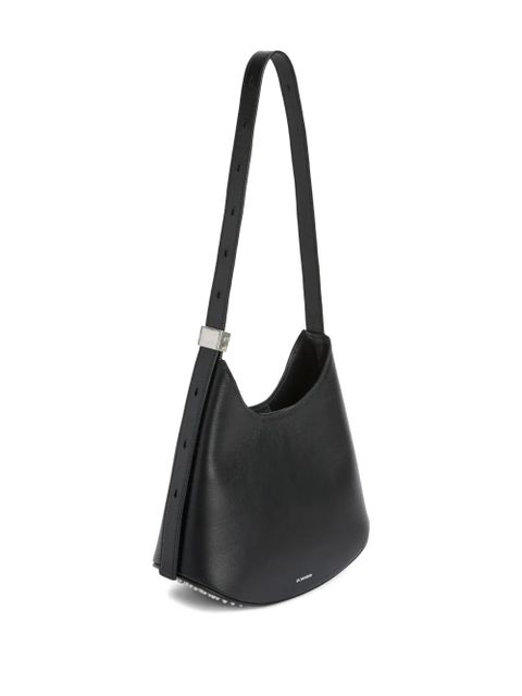 Jil Sander small Eldorado studded shoulder bag - Black - zdjęcie produktu nr 2