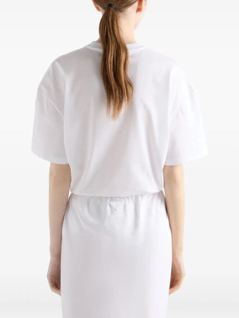 Prada cotton T-shirt - White - zdjęcie produktu nr 2