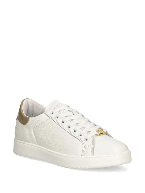 TWINSET leather sneakers - White - zdjęcie produktu nr 2