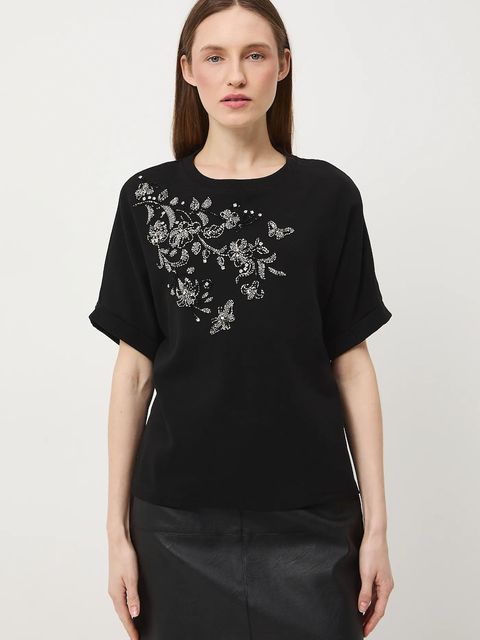 Medicine t-shirt damski kolor czarny