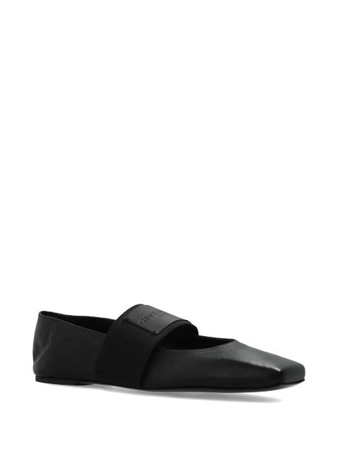 Givenchy Tonal elasticated-strap ballet flats - Black - zdjęcie produktu nr 2
