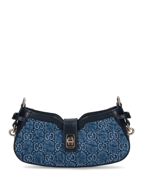 Gucci mini Moon Side shoulder bag - Blue