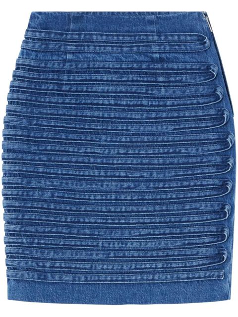 Versace denim mini skirt - Blue - zdjęcie produktu nr 1