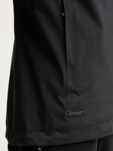 Haglöfs kurtka przeciwdeszczowa Breeze damska kolor czarny 607681