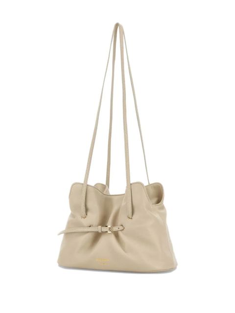 Prada small Dana leather toe bag - Neutrals
