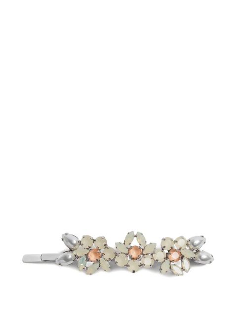 Simone Rocha Heartbloom hair clip - Silver - zdjęcie produktu nr 1