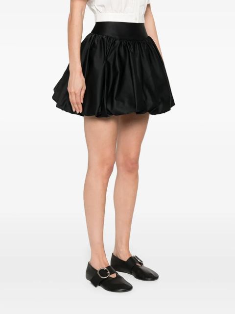 Simone Rocha bubble mini skirt - Black
